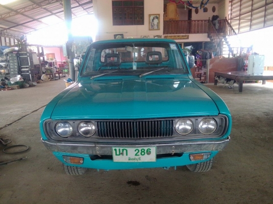 ดัชสัน 620  เกียร์คอ  ไฟเลี้ยวนอน เครื่องเดิม คอนโซนเดิม ยางเปลี่ยนใหม่