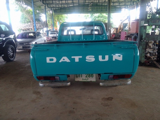 ดัชสัน 620  เกียร์คอ  ไฟเลี้ยวนอน เครื่องเดิม คอนโซนเดิม ยางเปลี่ยนใหม่