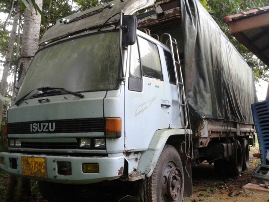 isuzu rocky 10ล้อล่อง 1เพลา 175แรงม้า รถเครื่องดีคัทซีสวย สภาพพร้อมใช้งาน ราคาต่อรองได้ 087-2976734