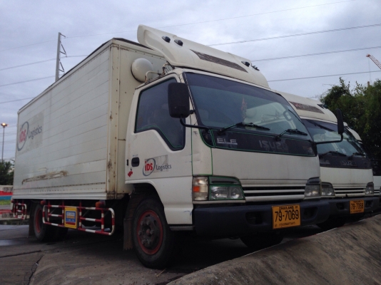 ขายรถ 6 ล้อ ตู้แห้ง อีซูซุ NPR , NKR