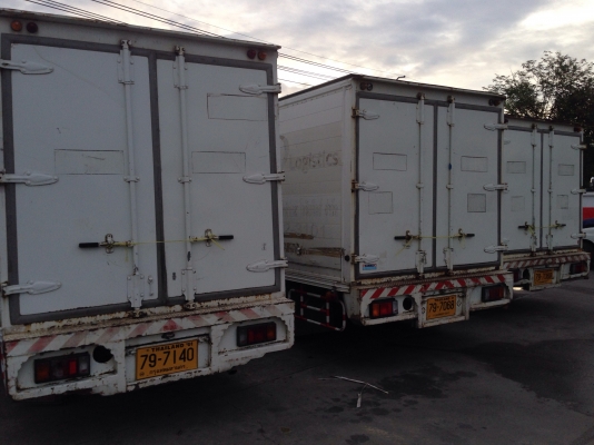 ขายรถ 6 ล้อ ตู้แห้ง อีซูซุ NPR , NKR