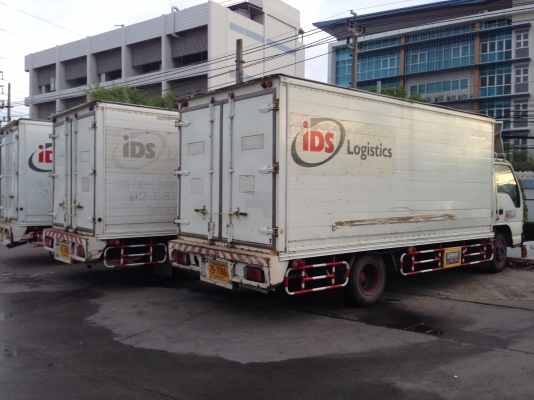 ขายรถ 6 ล้อ ตู้แห้ง อีซูซุ NPR , NKR