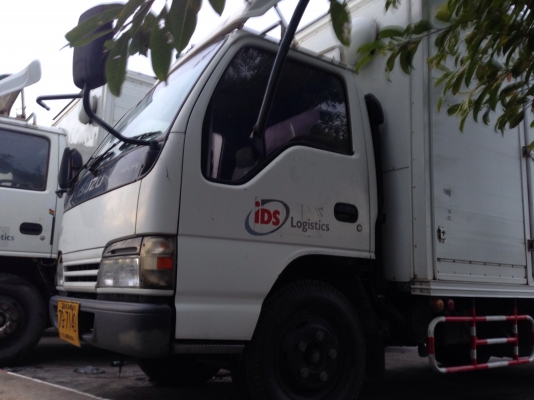 ขายรถ 6 ล้อ ตู้แห้ง อีซูซุ NPR , NKR