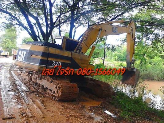 ***ขายแล้วครับขอบคุณ Truck2hand ขายแบคโฮถูกๆ CATERPILLAR/CAT320-8LK01103 V.1(เวอร์ชั่นวัน) ไฟฟ้าตัด หน้าจออยู่ เครื่องเดิมปั้มเดิม  เครื่อง CAT-7JK เครื่องแน่นดีแรงดี ปั้มดีแรง ทำงานดีไม่โหลด เอวแน่นดี ช่วงล่าง70-80\% โซ่ดี แทร็ก80หนาดี แต่ขาด14ใบ เฟรมดีไม