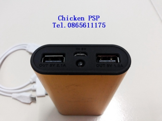 Powerbank Pineng 11200 ma ตัวเล็กเท่ากับ Iphone4 แต่หนากว่าหน่อย บอดี้เป็นอลูมิเนียม แข็งแรงทนทาน ภายในบรรจุด้วย แบตเตอรี่ 18650 ต่อขนานกัน 3 ก้อน ถ้าแบตเตอรี่ภายในเสื่อม สามารถนำแบตเตอรี่ 18650 ใหม่มาเปลี่ยนใส่แทนได้ครับ     d09601de9378036fff8c0c8fa3b4b