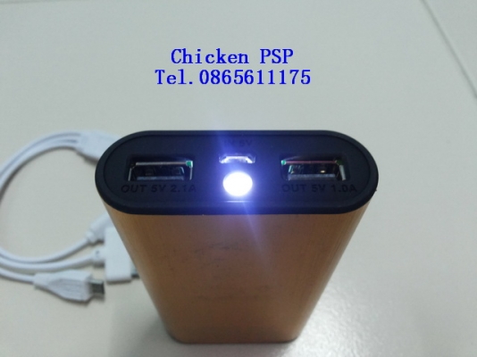 Powerbank Pineng 11200 ma ตัวเล็กเท่ากับ Iphone4 แต่หนากว่าหน่อย บอดี้เป็นอลูมิเนียม แข็งแรงทนทาน ภายในบรรจุด้วย แบตเตอรี่ 18650 ต่อขนานกัน 3 ก้อน ถ้าแบตเตอรี่ภายในเสื่อม สามารถนำแบตเตอรี่ 18650 ใหม่มาเปลี่ยนใส่แทนได้ครับ     d09601de9378036fff8c0c8fa3b4b