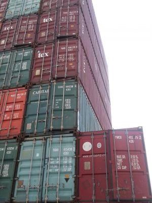 ตุ้คอนเทรนเนอร์ 40 ฟุต สภาพสวย