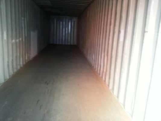 ตุ้คอนเทรนเนอร์ 40 ฟุต สภาพสวย