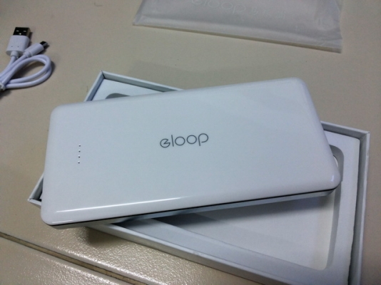eloop E13 ของแท้ ไม่ต้องอธิบายมาก มีมาแต่สีขาวครับ   สินค้ารับประกัน 1 เดือน เสียเปลี่ยนให้ใหม่เลยครับ ...