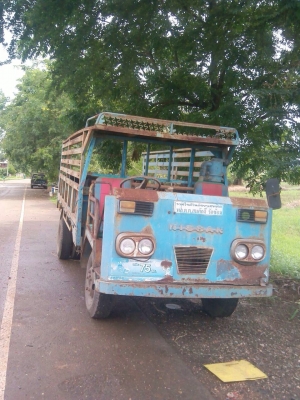 ขาย6ล้อการเกษตรนิสสัน