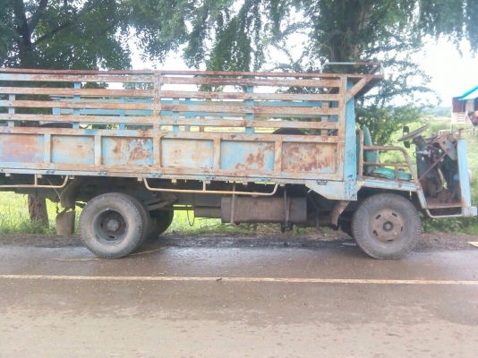 ขาย6ล้อการเกษตรนิสสัน