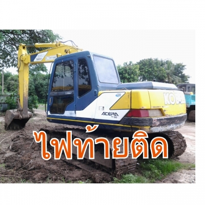 ขายแม็พโครKOBELCO sk 120-3มาทที เก่านอกรถสวยพร้อมใช้เอกสารพร้อมโอน