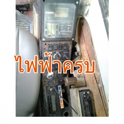ขายแม็พโครKOBELCO sk 120-3มาทที เก่านอกรถสวยพร้อมใช้เอกสารพร้อมโอน