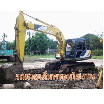 ขายแม็พโครKOBELCO sk 120-3มาทที เก่านอกรถสวยพร้อมใช้เอกสารพร้อมโอน