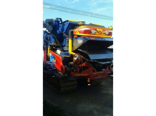 ขายรถเกี่ยวข้าว ไทยเส็งยนต์ อุ้ม2.5ตัน เครื่องNISSAN 260เทอร์โบ สภาพสวยใช้งานน้อย สนใจสอบถามรายละเอียดเพิ่มเติมโทร 090-8588220คุณนะ