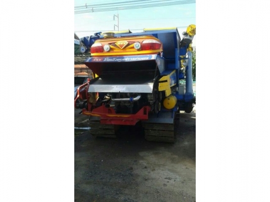 ขายรถเกี่ยวข้าว ไทยเส็งยนต์ อุ้ม2.5ตัน เครื่องNISSAN 260เทอร์โบ สภาพสวยใช้งานน้อย สนใจสอบถามรายละเอียดเพิ่มเติมโทร 090-8588220คุณนะ