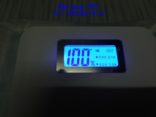 Powerbank eloop E14 มีหน้าจอแสดงความจุแบต และไฟฉายมาให้ในตัว