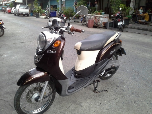 Fino ปี 53 สีน้ำตาล รถบ้าน เครื่องเดิม แน่น เอกสารครบ Fino ปี 53 สีน้ำตาล รถบ้าน เครื่องเดิม แน่น เอกสารครบ