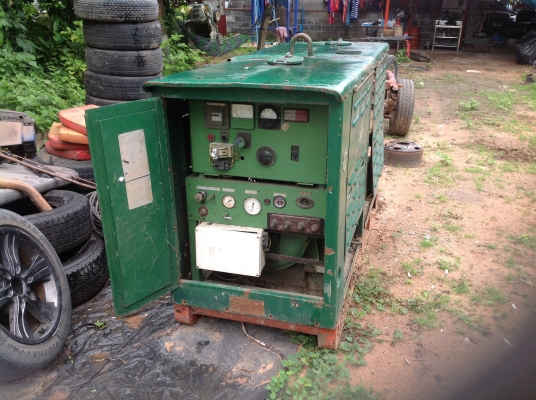 ขายเครื่องปั่นไฟ ยันม่าร์25กิโลวัต เครื่องยนต์4สูบ