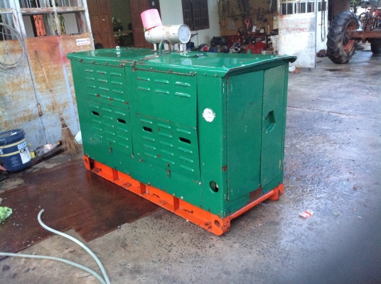 ขายเครื่องปั่นไฟ ยันม่าร์25กิโลวัต เครื่องยนต์4สูบ