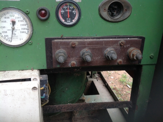 ขายเครื่องปั่นไฟ ยันม่าร์25กิโลวัต เครื่องยนต์4สูบ