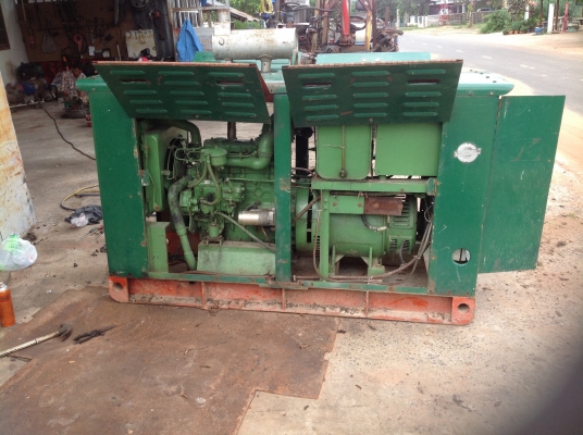 ขายเครื่องปั่นไฟ ยันม่าร์25กิโลวัต เครื่องยนต์4สูบ
