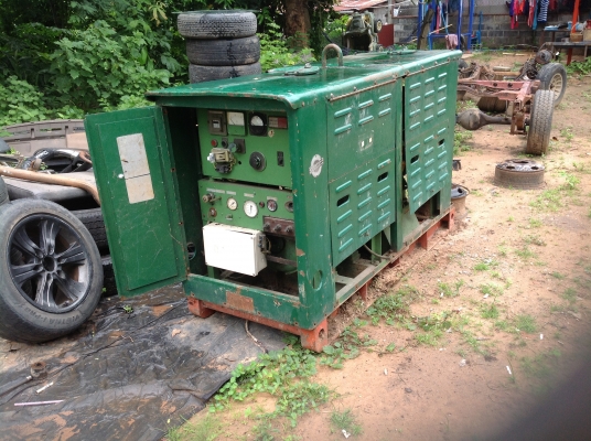 ขายเครื่องปั่นไฟ ยันม่าร์25กิโลวัต เครื่องยนต์4สูบ