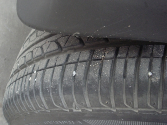 ขายล้อแม็ก enkei แท้japanขอบ14x6off38 4รู100พร้อมยางบริสโตนดอกหนาๆใส่ใช้อยูในรถtoyota paseo