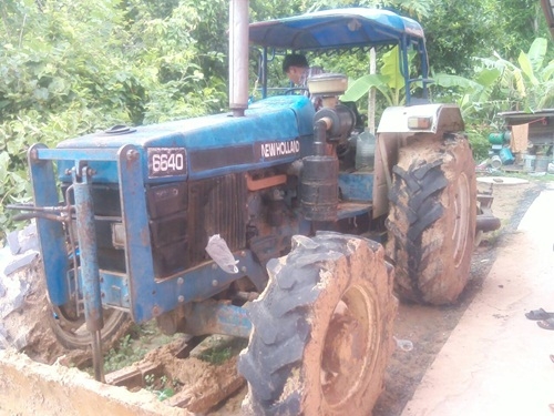 6640 สองเพลา พร้อมไช้เอกสารเล่มทะเบียน