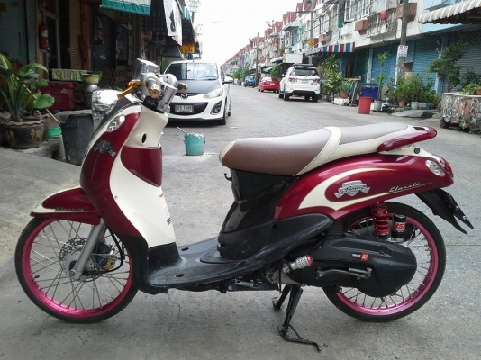 Fino ปี 55 สีแดง เลือดหมู เกย์แยก เครื่องเดิม แน่นๆ เอกสารครบ ราคา Fino ปี 55 สีแดง เลือดหมู เกย์แยก เครื่องเดิม แน่นๆ เอกสารครบ ราคา