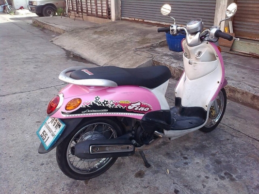 Fino ปี  สีชมพู ขาว  เครื่องดีแน่น มีเล่ม เอกสารครบ