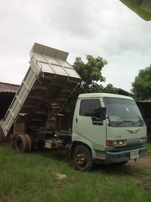 ขายรถหกล้อดั้มFCเคื่รอง120เเรงปี43