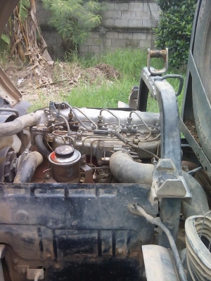 ขายรถหกล้อดั้มFCเคื่รอง120เเรงปี43