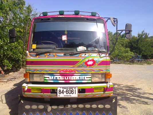 ขายรถสิบล้อ ไอ้หลง เทอร์โบ