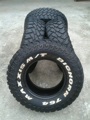 ขายยาง Mud MAXXIS BIGHRON 764 ขนาด 265/75R16 ปี 13