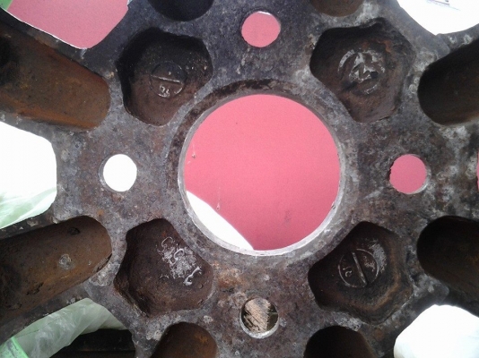 เศษ กล้วย watanabe แท้ 1 วง 13x5.5 /4*114