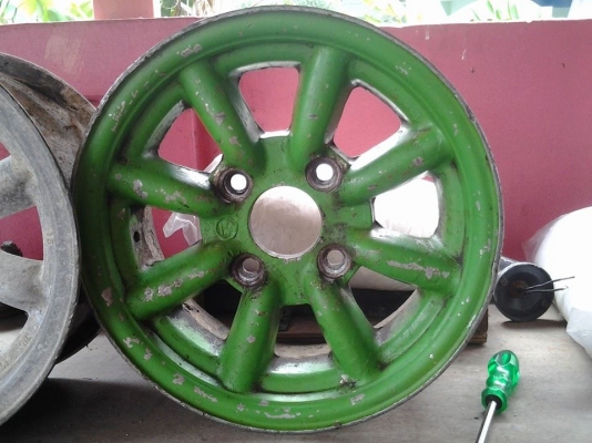 เศษ กล้วย watanabe แท้ 1 วง 13x5.5 /4*114