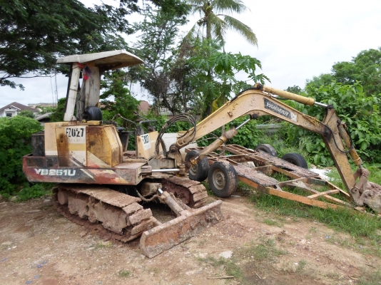 ขายรถแบคโฮยันมาร์ โทร 081-8857576