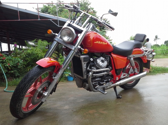 ขายชอปเปอร์honda400cc.ทะเบียนพร้อม