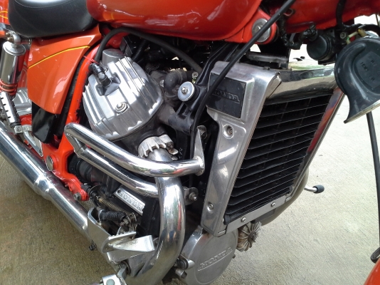 ขายชอปเปอร์honda400cc.ทะเบียนพร้อม