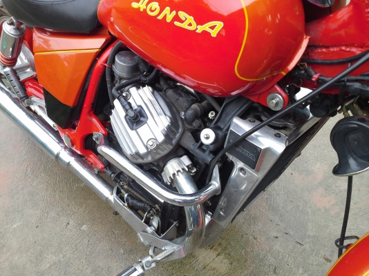 ขายชอปเปอร์honda400cc.ทะเบียนพร้อม