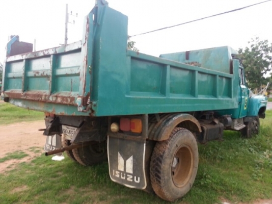 ขายรถดั้มหัวยาว เครื่อง145แรง เครื่องดี แคชซีสวย ช่วงล่างใหญ่FUSO สภาพพร้อมใช้งาน เอกสารพร้อมโอน สนใจสอบถามรายละเอียดเพิ่มเติมโทร 090-8588220คุณนะ หรือ www.truck.in.th/498