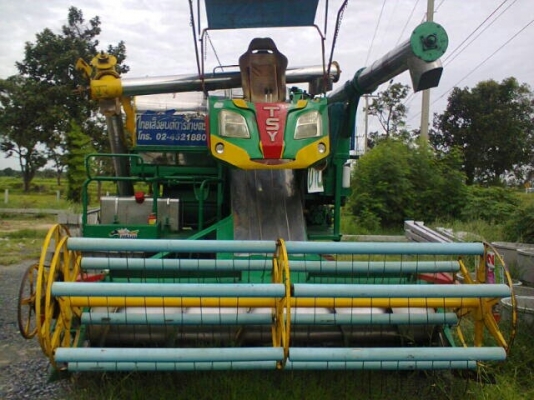 ขายรถเกี่ยวข้าว ไทยเส็งยนต์ อุ้ม2.5ตัน เครื่อง195เทอร์โบ ตัวเดิน12 สภาพพร้อมใช้งาน สนใจสอบถามรายละเอียดเพิ่มเติมโทร 090-8588220คุณนะ