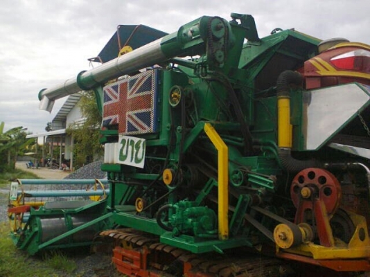 ขายรถเกี่ยวข้าว ไทยเส็งยนต์ อุ้ม2.5ตัน เครื่อง195เทอร์โบ ตัวเดิน12 สภาพพร้อมใช้งาน สนใจสอบถามรายละเอียดเพิ่มเติมโทร 090-8588220คุณนะ