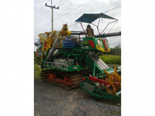 ขายรถเกี่ยวข้าว ไทยเส็งยนต์ อุ้ม2.5ตัน เครื่อง195เทอร์โบ ตัวเดิน12 สภาพพร้อมใช้งาน สนใจสอบถามรายละเอียดเพิ่มเติมโทร 090-8588220คุณนะ