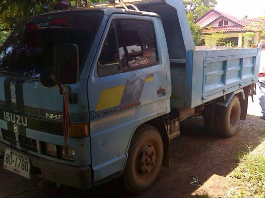 (ขายแล้วค่ะ เสี่ยขจรศักดิ์ จ.สมุทปราการ)หกล้อดั้ม  NKR 3 คิว  88 แรงม้า  เดิมทั้งคัน  (รถห้างแท้) เล่มพร้อมโอน