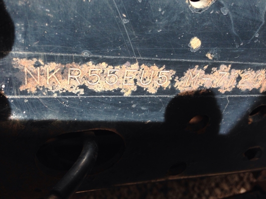 (ขายแล้วค่ะ เสี่ยขจรศักดิ์ จ.สมุทปราการ)หกล้อดั้ม  NKR 3 คิว  88 แรงม้า  เดิมทั้งคัน  (รถห้างแท้) เล่มพร้อมโอน