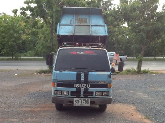 (ขายแล้วค่ะ เสี่ยขจรศักดิ์ จ.สมุทปราการ)หกล้อดั้ม  NKR 3 คิว  88 แรงม้า  เดิมทั้งคัน  (รถห้างแท้) เล่มพร้อมโอน