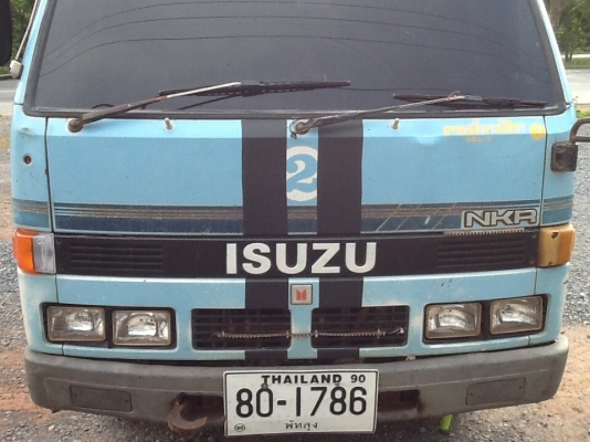 (ขายแล้วค่ะ เสี่ยขจรศักดิ์ จ.สมุทปราการ)หกล้อดั้ม  NKR 3 คิว  88 แรงม้า  เดิมทั้งคัน  (รถห้างแท้) เล่มพร้อมโอน