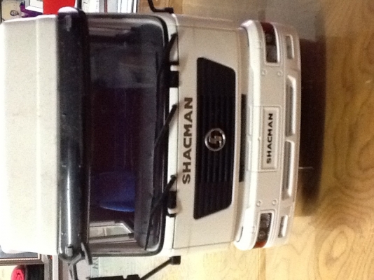 ขายดาวน์ 400000 บาท รถSHACMAN รถหัวลาก